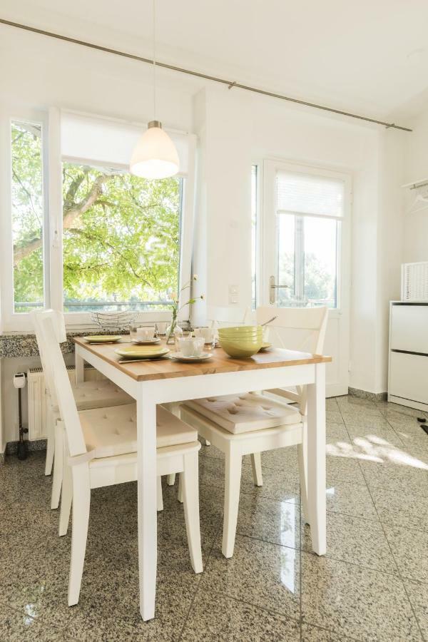 Weserwohnung - Bootshaus Urlaub Am Wasser Hamelin Buitenkant foto